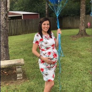 Size small maternity dress